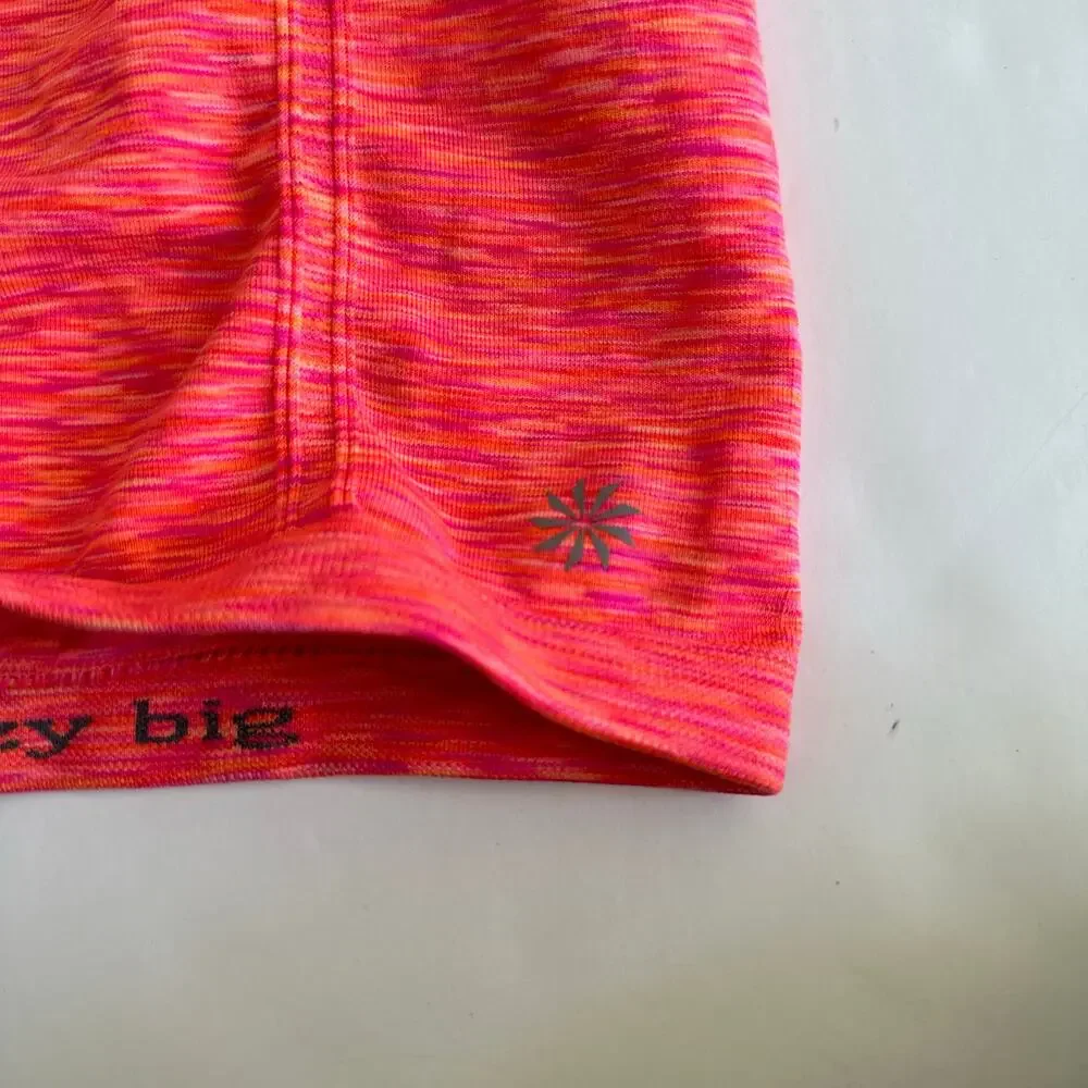 Athleta Girl Equal Play Fitted Top - Size Small (7) Pink